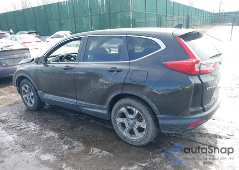 2018 Honda Cr-V Ex-L/Ex-L Navi из США, поврежденный, VIN 2HKRW2H80JH627829